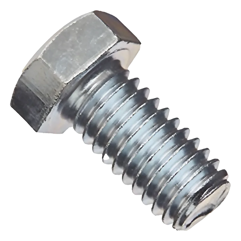 Tornillo Máquina Estándar Galvanizado de 3/8" X 2 1/2" (9.5 X 63 mm). ANCLO ANC-TMG38212