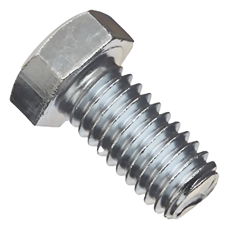 Tornillo Máquina Estándar Galvanizado de 1/2" X 1" (121.7 X 25 mm ). ANCLO ANC-TMG12100