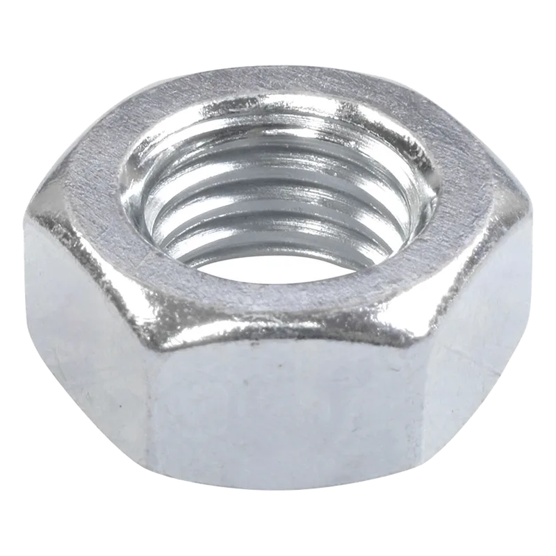 Tuerca Hexagonal Galvanizada de 3/4" (19 mm). ANCLO ANC-TH34