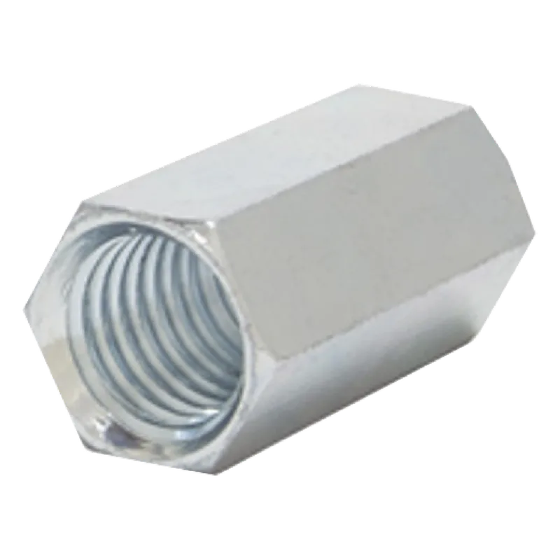 Cople hexagonal roscado cuerda máquina galvanizado de 15.9 mm (5/8") ANCLO ANC-CH58218