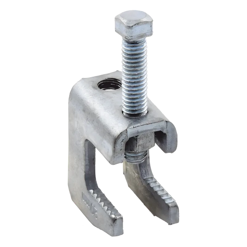 Mordaza Acero Fija barras de 3/4", para varilla roscada de 3/8". ANCLO ANC-MA34-38