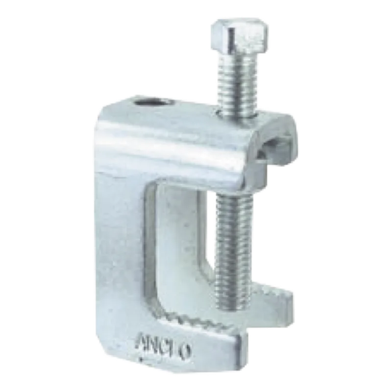 Mordaza Acero Fijabarras de 1 1/4", para varilla roscada de 1/2. ANCLO ANC-MA114-12