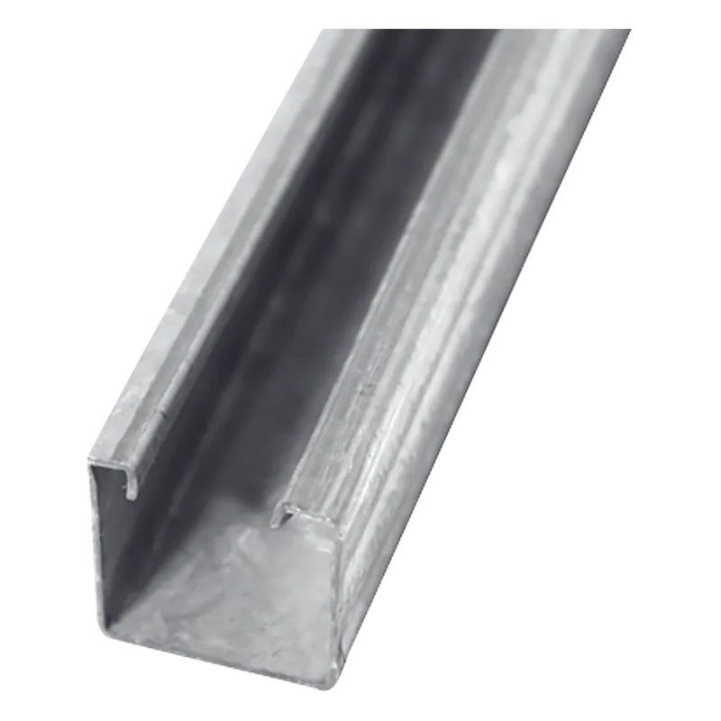 Unicanal Sólido 4 X 2 cm X 3 m / Calibre 18. ANCLO ANC-USL4X4