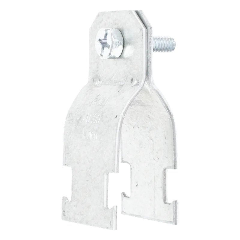 Abrazadera Unicanal para Conduit Pared Delgada de 2" (51 mm). ANCLO ANC-AW-200