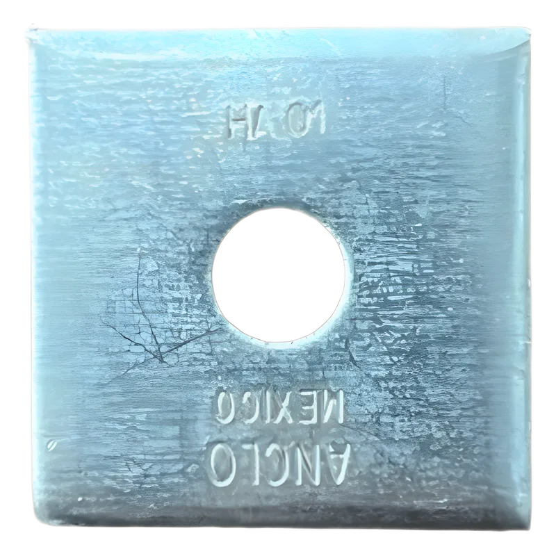 Tope Unicanal Plano para Tornillo de 3/8" ( 9.5 mm ). ANCLO ANC-HA01