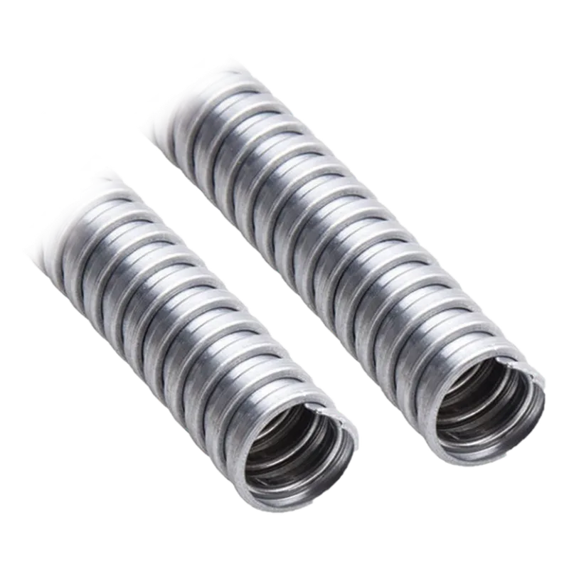 Tubo Flexible de 3/4" (19mm) en Acero Galvanizado. Rollo con 50 m. ANCLO ANC-CFX-34