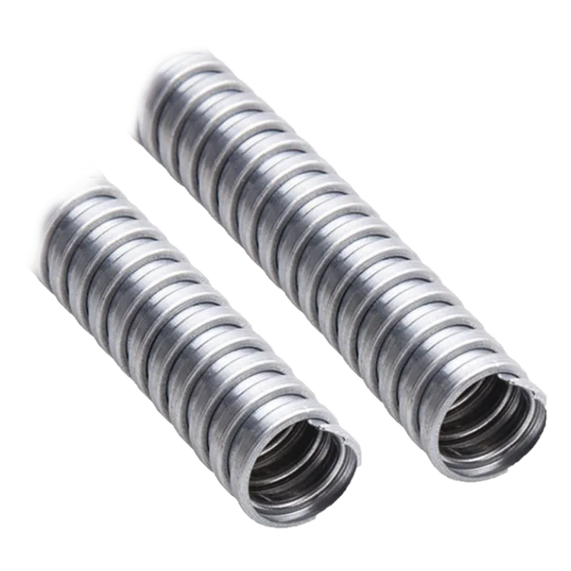 Tubo Flexible de 2" (50 mm) en Acero Galvanizado. Rollo con 30 m. ANCLO ANC-CFX200