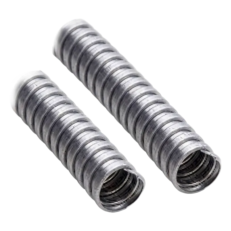 Tubo Flexible galvanizado de 1" (25 mm) / Rollo con 20 m. ANCLO ANC-CFX100-20