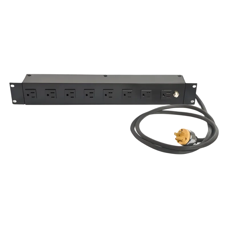 Tomacorriente Multiple Horizontal para Rack 19". EPCOM INDUSTRIAL HT-CM