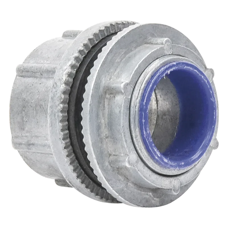 Conector Hub para Conduit Pared Gruesa de 1/2" (13 mm). ANCLO ANC-HUB-12