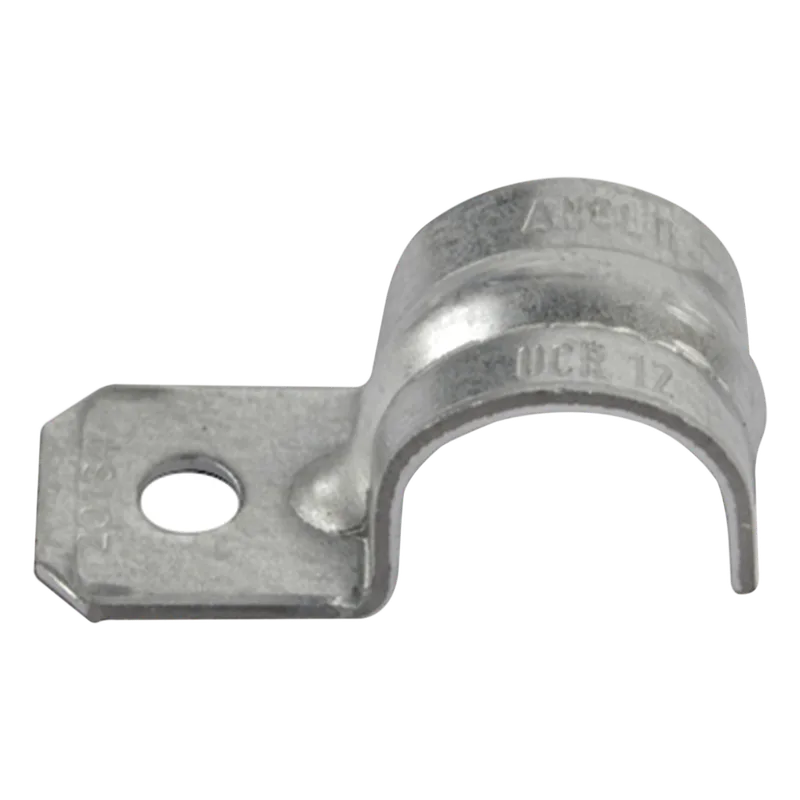 Abrazadera tipo Uña para Tubo Conduit Pared Delgada de 2" (51 mm). ANCLO ANC-UC-200