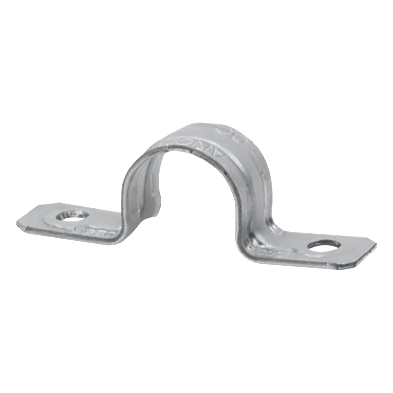 Abrazadera tipo Omega para Conduit Pared Gruesa de 3/4" (19 mm). ANCLO ANC-OE-34