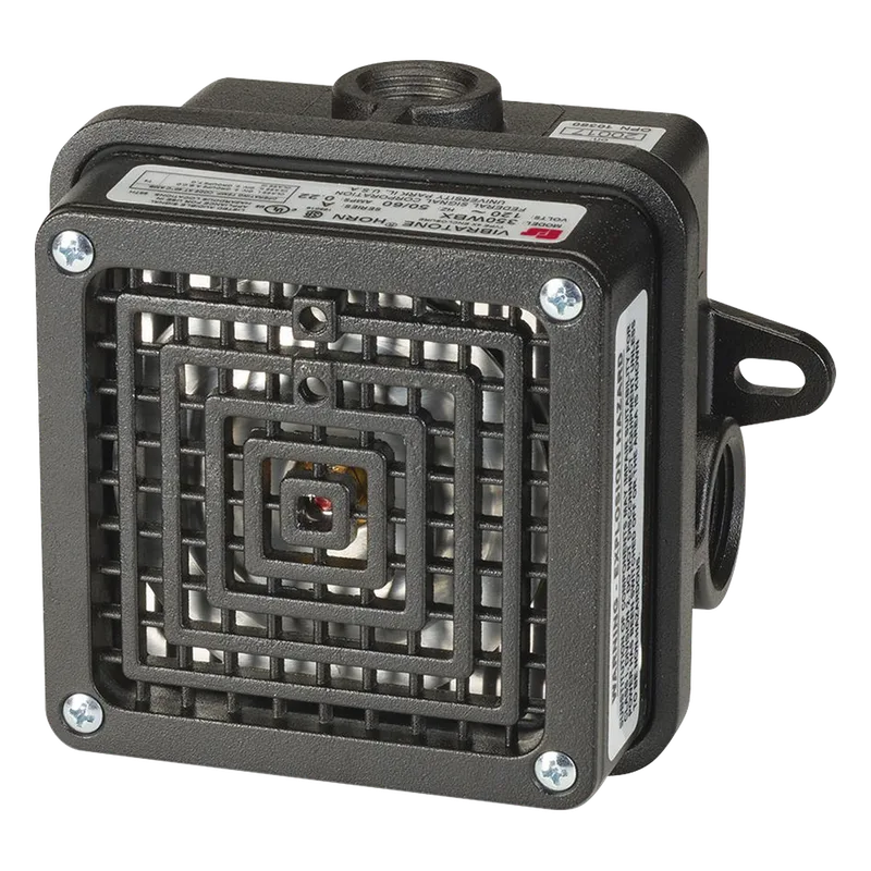 Bocina Industrial Vibratone / 120-240 VAC / 100 dB / 50-60 Hz / NPT / Modelo 350WBX-120 FEDERAL SIGNAL INDUSTRIAL