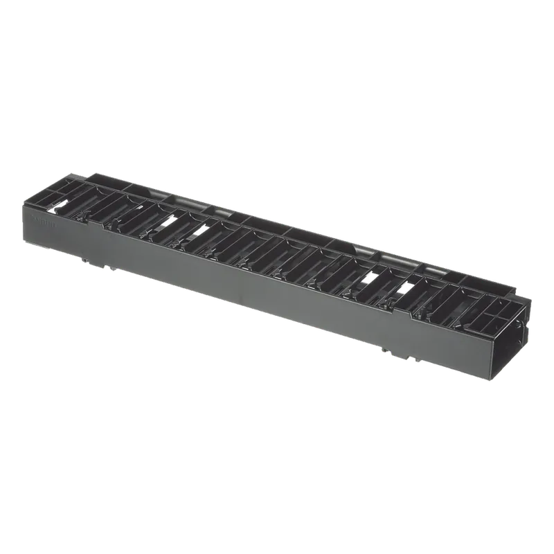 Organizador de Cables Horizontal NetManager, Sencillo (Solo Frontal), Para Rack de 19in, 1UR PANDUIT NCMHF1