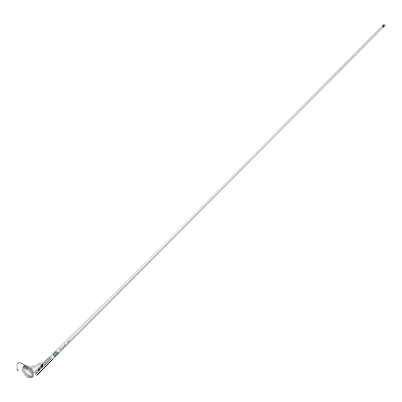 Antena Marina AM/FM SHAKESPEARE 5120 / Fibra de Vidrio / Conector Motorola / Cable RG-62 4.5 m (15 ft) / 93 ohmios / 2.4 m (7.9 ft) / Banda AM-FM