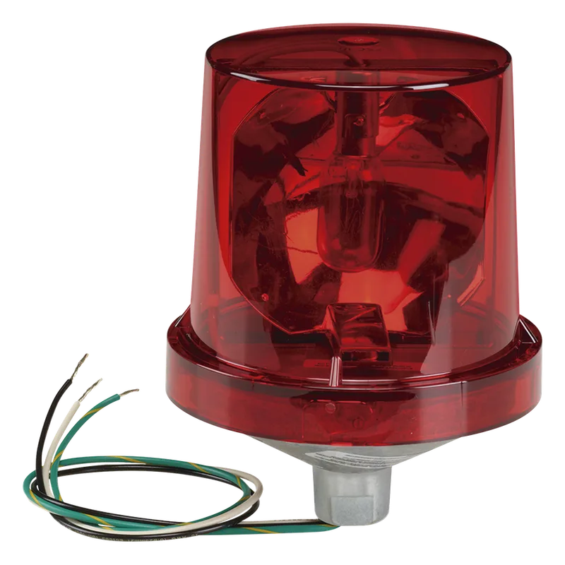 Luz de advertencia giratoria Electraray® 120 VAC color Rojo FEDERAL SIGNAL INDUSTRIAL 225-120-R