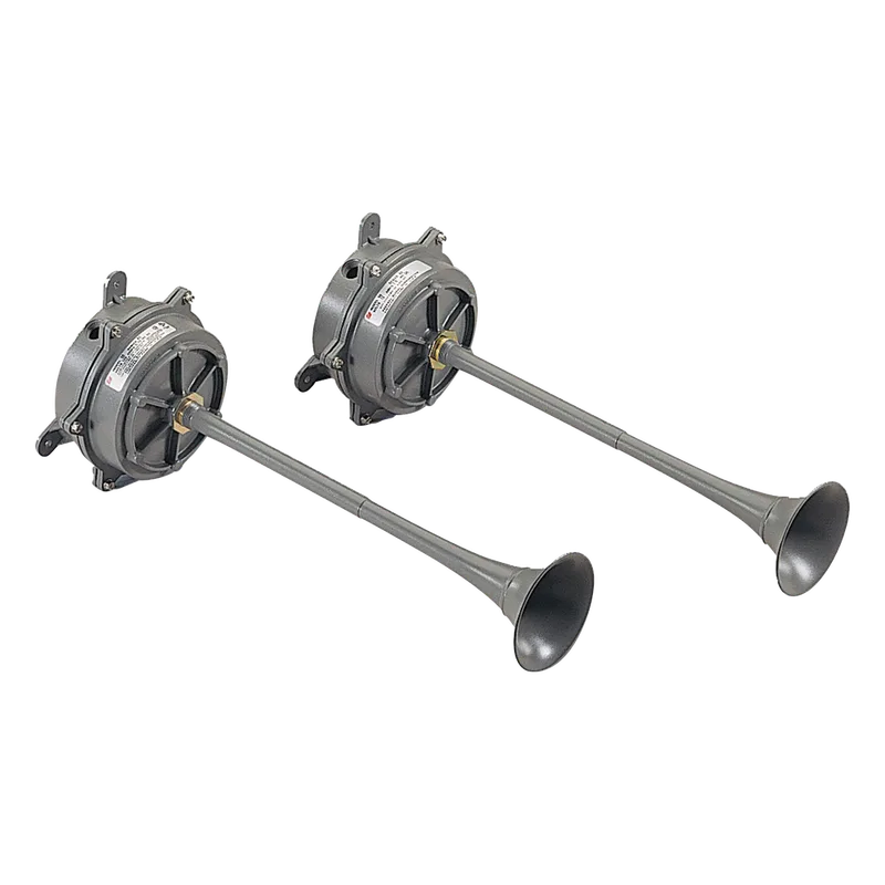 Bocina resonante, 120 Vca, gris FEDERAL SIGNAL INDUSTRIAL 55-120-1