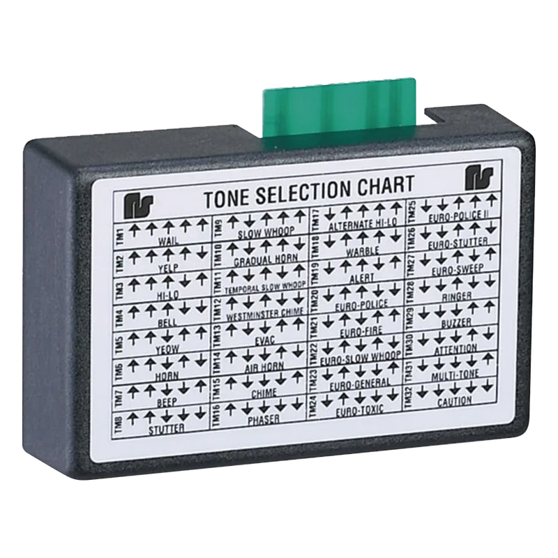 Modulo de tono universal selectone, UL y cUL FEDERAL SIGNAL INDUSTRIAL UTM