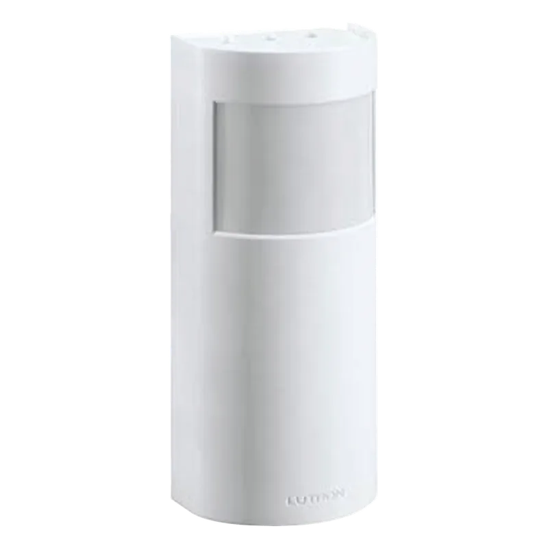 Sensor de movimiento inalámbrico PIR de ocupación y vacancia, campo de visión de 180 grados, batería con diseño de 10 años, para sistemas Caseta Wireless LUTRON CASETA WIRELESS PDOSENSWH