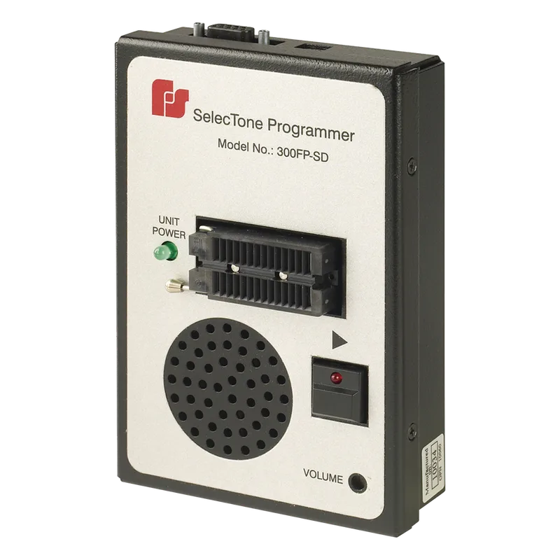 Programador de campo de CommCenter® FEDERAL SIGNAL INDUSTRIAL 300FP-SD