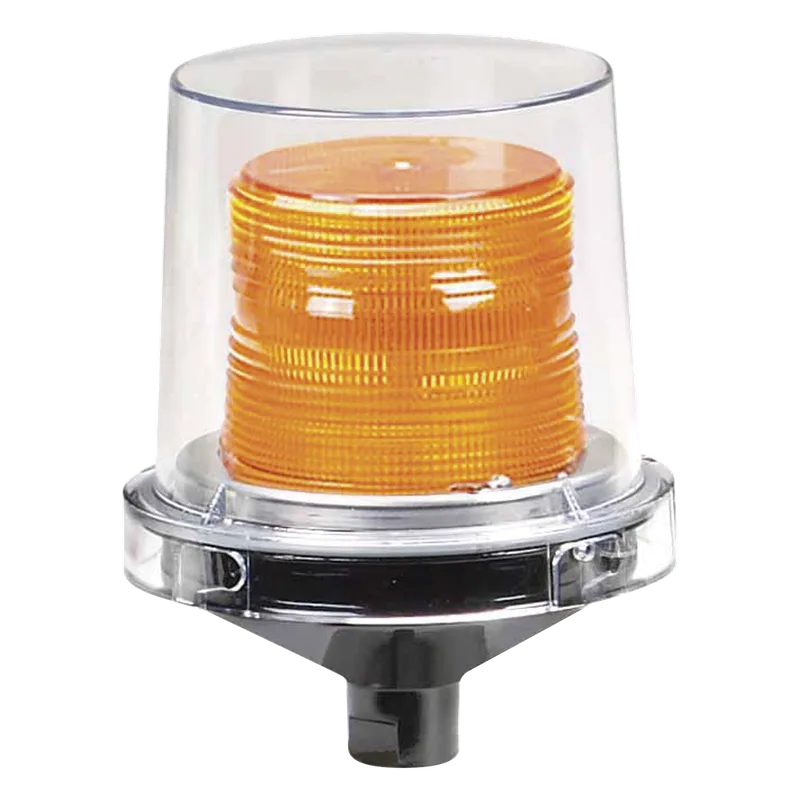 Luz de advertencia LED para ubicaciones peligrosas Electraray®, UL y cUL para Clase I, División 2, Grupos A, B, C y D; Clase II División 2, Grupos F y G; Clase III, 240 VCA, color Ámbar, parpadeo predeterminado FEDERAL SIGNAL INDUSTRIAL 225XL-120240-A