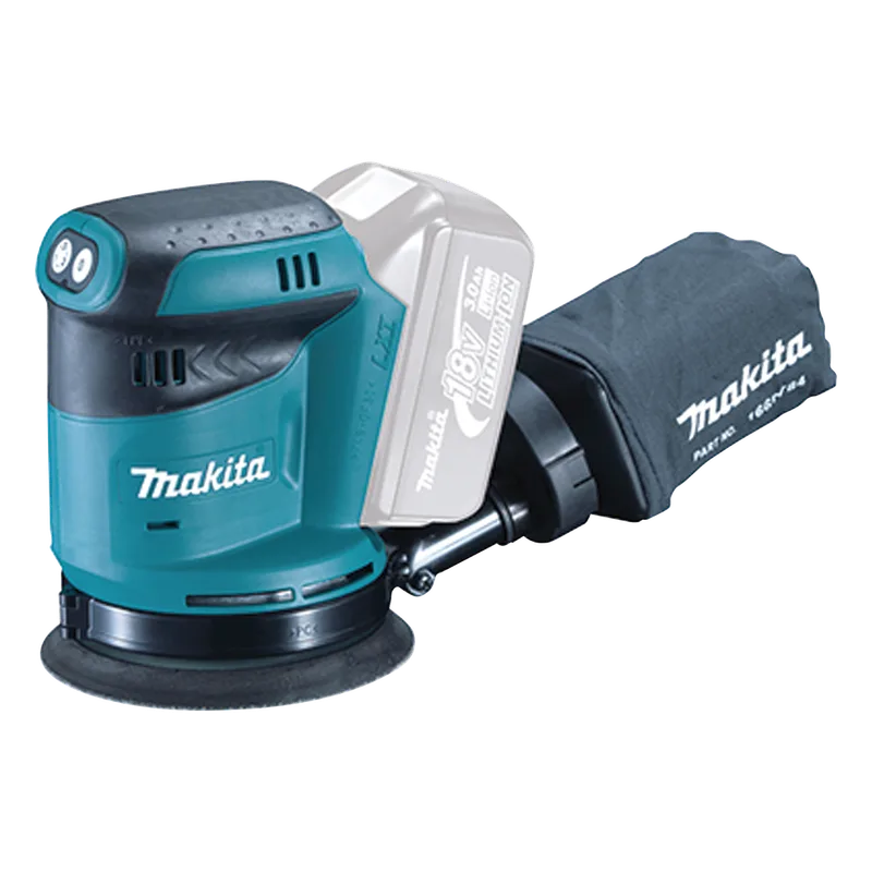 Lijadora orbital inalámbrica 18V (Sin accesorios) MAKITA DBO180Z