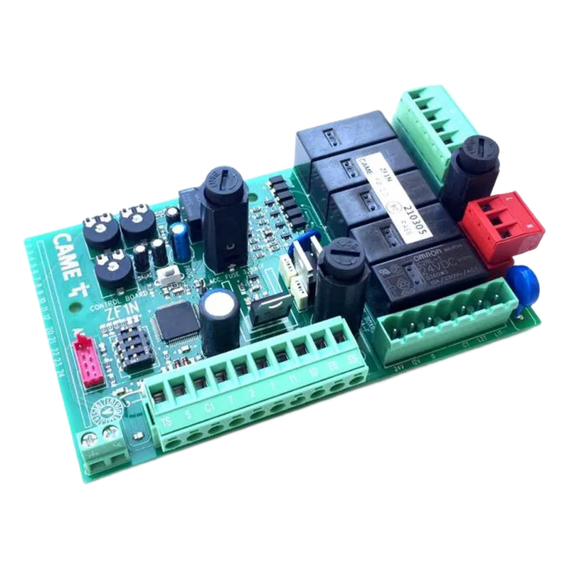 Tarjeta de control para ZF1N Compatible con motores abatibles 001U7220 CAME 88001-0067