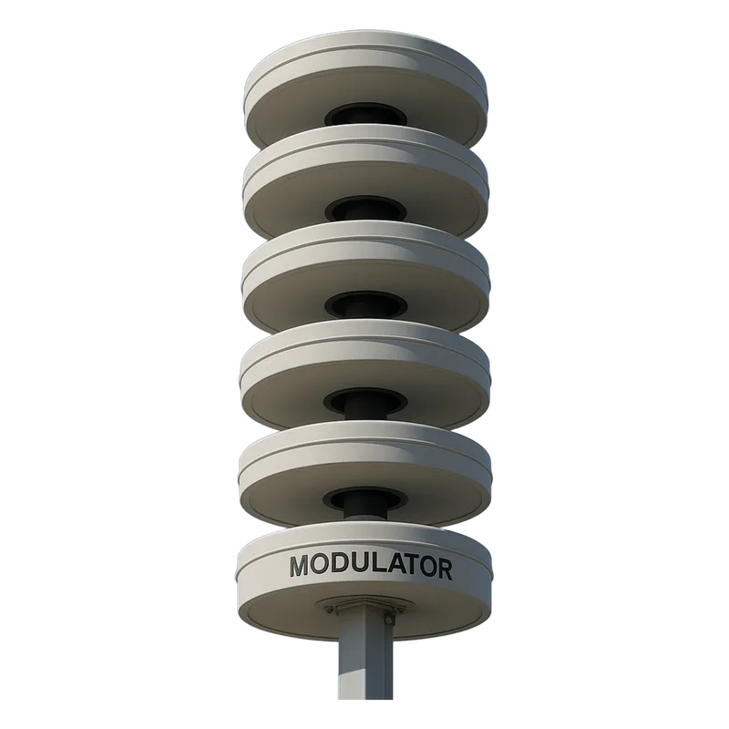 Altavoz omnidireccional de alta potencia, Modulator, 1600W, 118 dBc FEDERAL SIGNAL INDUSTRIAL MOD-4016B