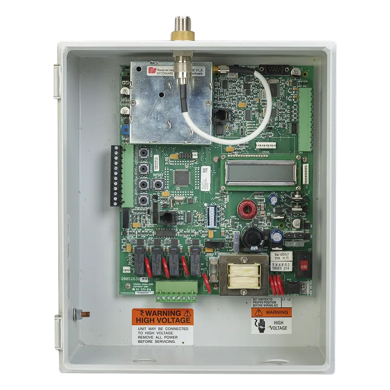 Controlador de sirena omnidireccional MODEL2 FEDERAL SIGNAL INDUSTRIAL FC