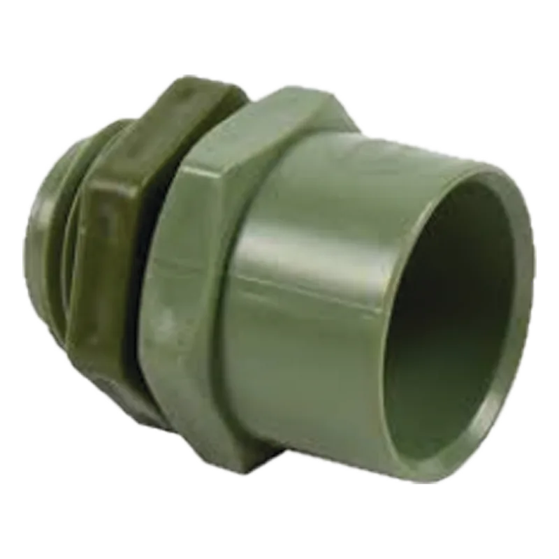 Conector de 3" para tuberia PVC conduit pesado (75 mm) CRESCO EC032
