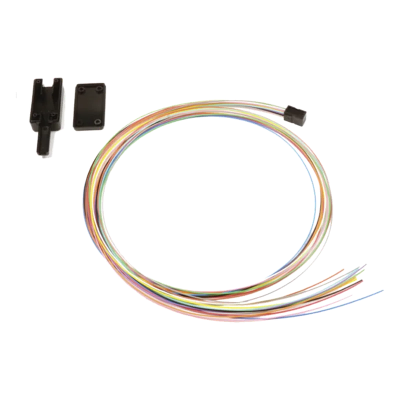 Kit Breakout de 12 Fibras, para Convertir Fibra (Loose Tube) de 250 a 900 Micras, 1 Metro (3.28 Pies) SIEMON FBK-E12