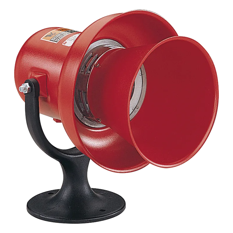 Sirena electromecánicade alarma general modelo A , UL y cUL, 120 Vca/cd, Color Rojo FEDERAL SIGNAL INDUSTRIAL A-120