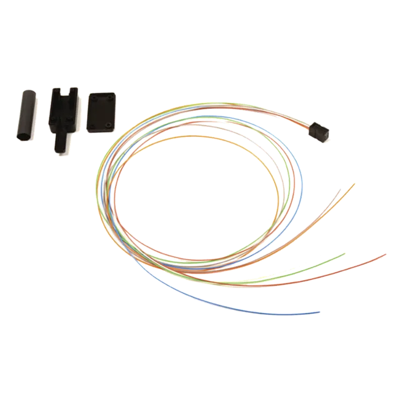 Kit Breakout de 6 Fibras, para Convertir Fibra (Loose Tube) de 250 a 900 Micras, 1 Metro (3.28 Pies) SIEMON FBK-E06