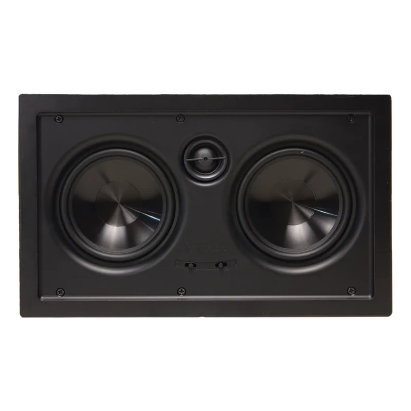 altavoces de montaje en la pared | woofers dobles de 5in | tweeter de 1in | 100W | 8ohms TRUAUDIO GHT55P