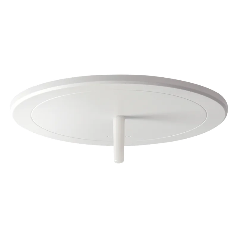 Hub inalámbrico Vive para hasta 700 dispositivos Lutron, tecnología Clear Connect, Wi-Fi y Ethernet integrados, montaje empotrado en plafón con fuente de poder incluida LUTRON ELECTRONICS HJS1FM