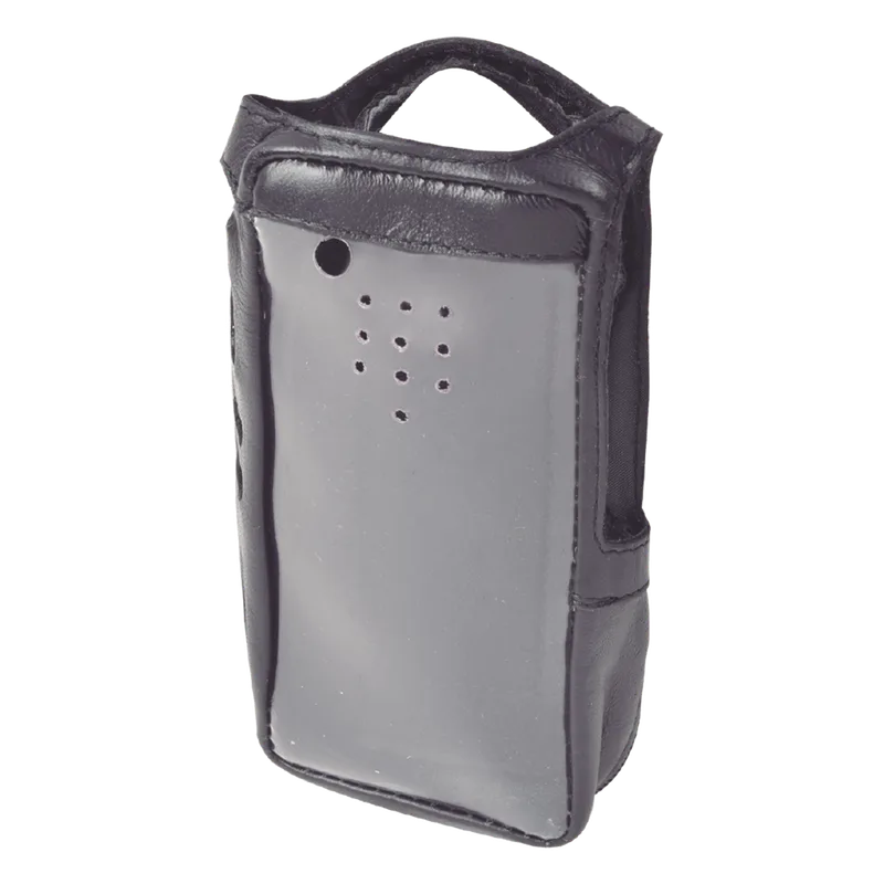 Funda de Piel Reforzada, con Frente Transparente para series NX-1000. FSMNX-1000