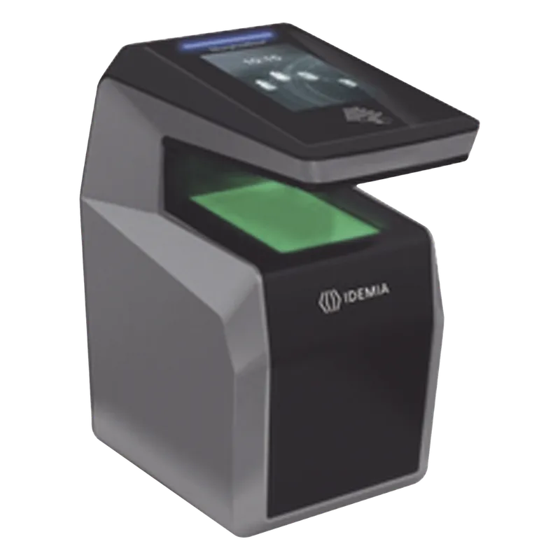 Lector de huella MorphoWave Compact MD/ IP65 / PoE, MIFARE / DESFire. IDEMIA (MORPHO) 293722301