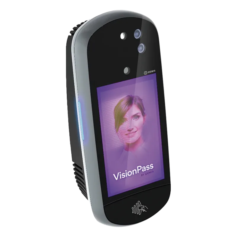 Lector facial Vision Pass MD con lector Mifare y Desfire incluido IP65 IDEMIA (MORPHO) 293744571