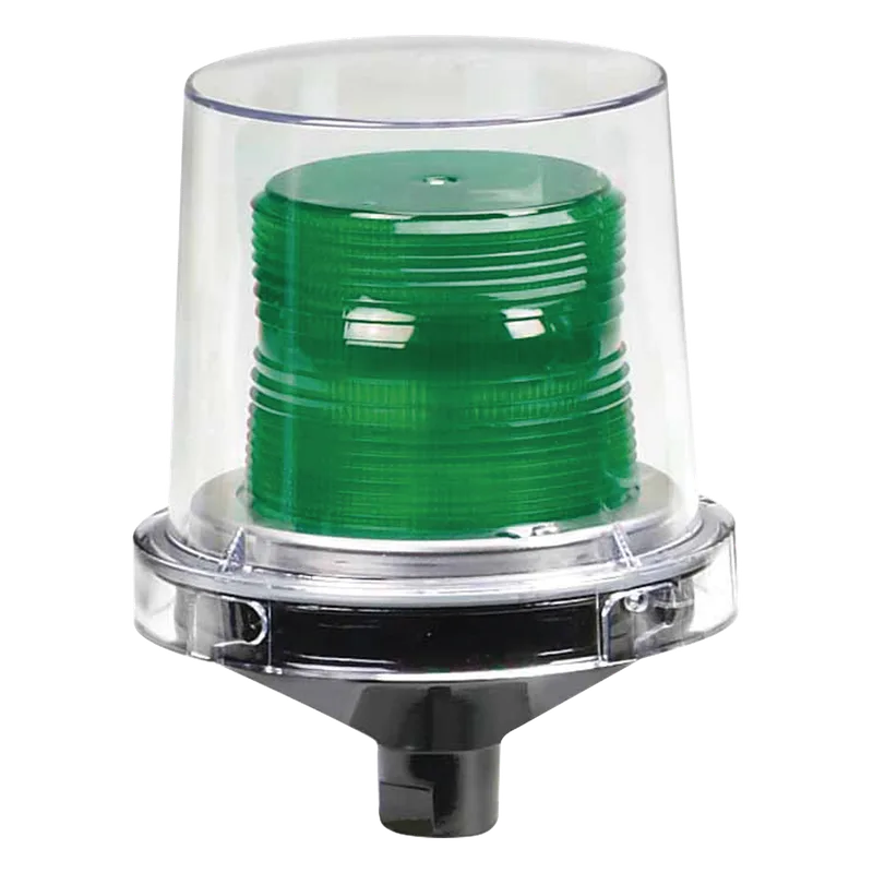 Luz de advertencia LED para ubicaciones peligrosas Electraray®, UL y cUL para Clase I, División 2, Grupos A, B, C y D; Clase II División 2, Grupos F y G; Clase III, 24 VCD, Color Verde FEDERAL SIGNAL INDUSTRIAL 225XL-024-G