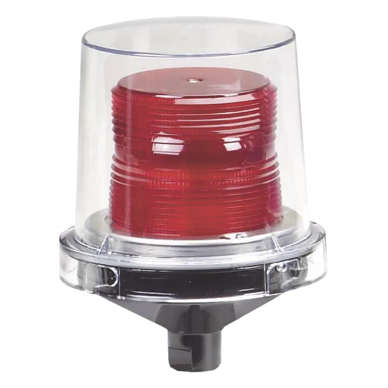 Luces estroboscópicas para lugares peligrosos Electraray® , Homologado UL y cUL para Clase I, División 2, Grupos A, B, C y D; Clase II, División 2, Grupos F y G; Clase III , 12-24 VCD, color Rojo, parpadeo predeterminado FEDERAL SIGNAL INDUSTRIAL 225XST-012024-R