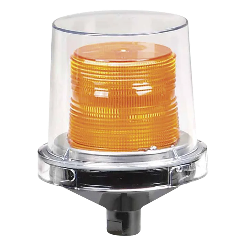 Luces estroboscópicas para lugares peligrosos Electraray® , Homologado UL y cUL para Clase I, División 2, Grupos A, B, C y D; Clase II, División 2, Grupos F y G; Clase III , 12-24 VCD, color Ámbar, parpadeo predeterminado FEDERAL SIGNAL INDUSTRIAL 225XST-012024-A