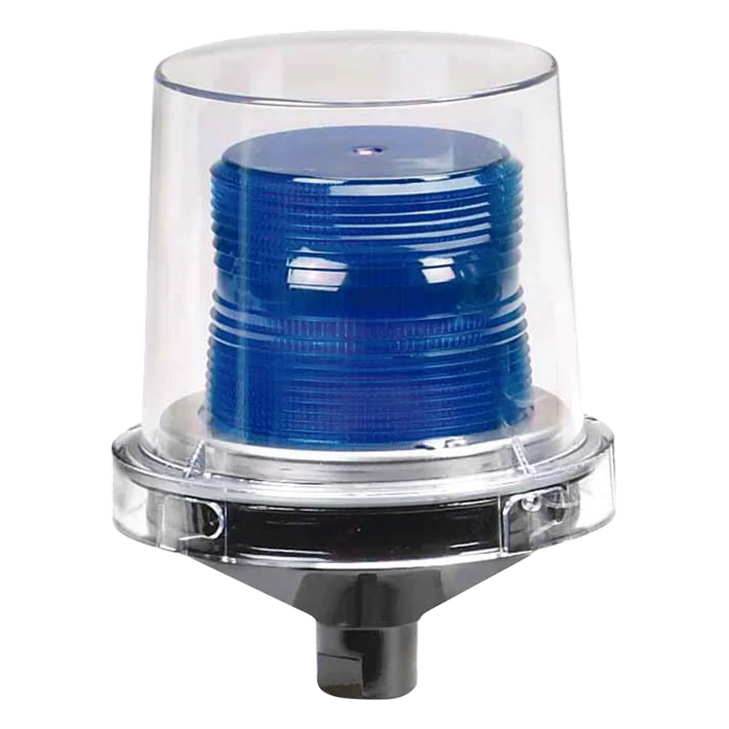 Luces estroboscópicas para lugares peligrosos Electraray® , Homologado UL y cUL para Clase I, División 2, Grupos A, B, C y D; Clase II, División 2, Grupos F y G; Clase III , 12-24 VCD, color Azul, parpadeo predeterminado FEDERAL SIGNAL INDUSTRIAL 225XST-012024-B