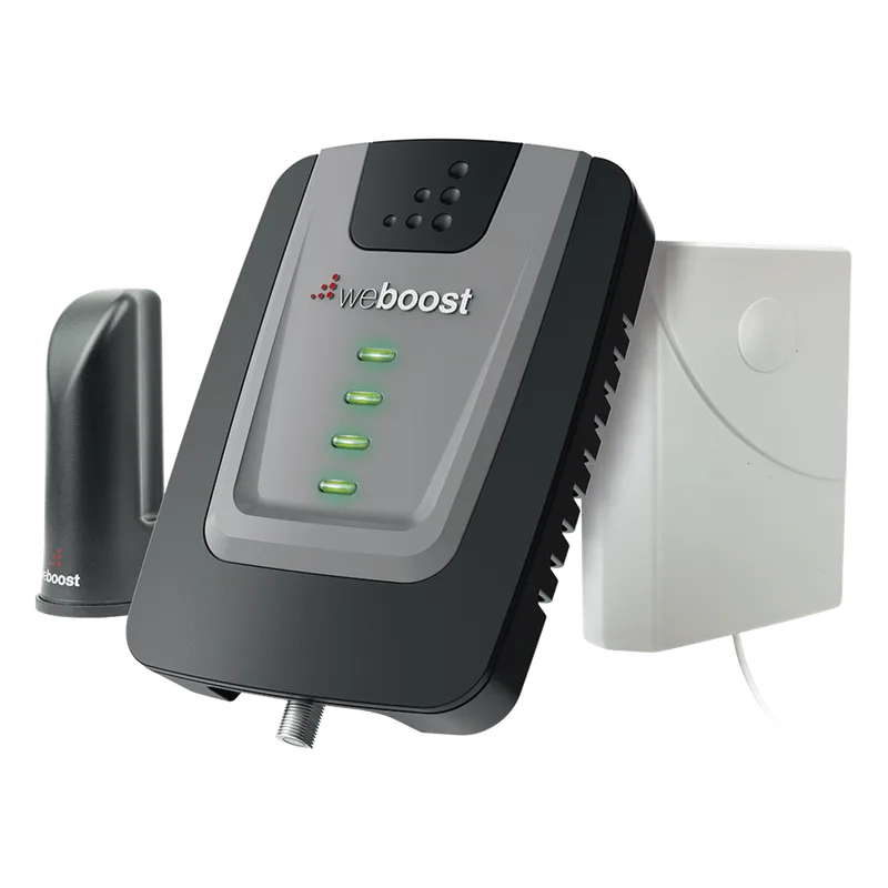 KIT de Amplificador de Señal Celular Home Room, especial para Datos 4G LTE, 3G y Voz. Mejora la señal en áreas de hasta 140 metros cuadrados. WILSONPRO / WEBOOST 532-120
