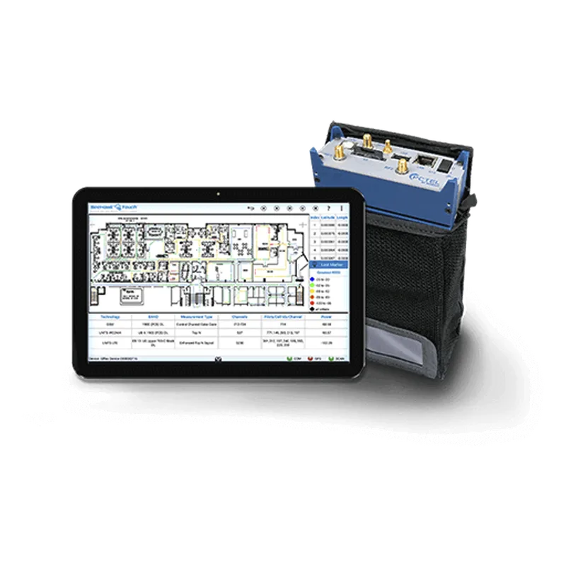 Probador de red de comunicaciones para 2G/3G/4G LTE PCTEL 0950103