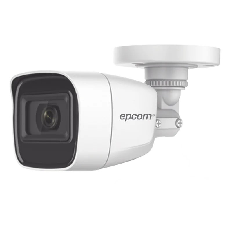 AUDIO POR COAXITRON / Bala TURBOHD 2 Megapíxel (1080p) / Gran Angular 106° / Lente 2.8 mm / 30 mts IR EXIR / Exterior IP66 / 4 Tecnologías / dWDR B8-TURBO-G2/A