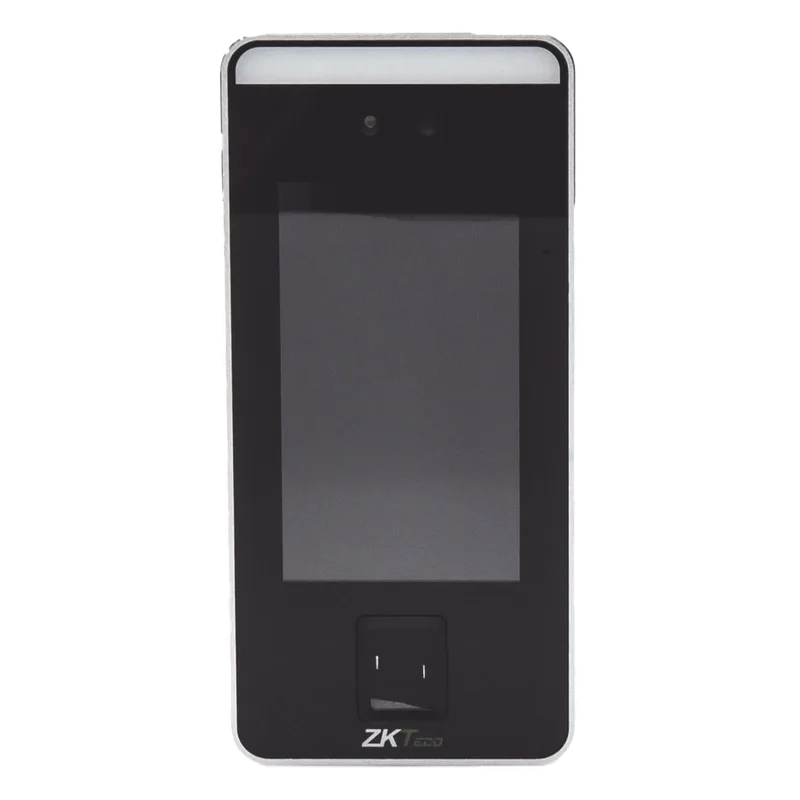 Terminal Biométrica Facial y Palma Sin Contacto / 6,000 Rostros 3,000 Palmas / Pantalla Táctil 5" / Lector QR / TCP/IP Wiegand / Anti-Falsificación ZKTECO SPEEDFACEV5LP