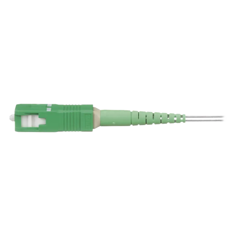 Conector de Fibra Óptica Tipo Splice-On, Monomodo SC/APC, Para Fibra de 250/900um, Color Verde PANDUIT FSCS2/9SOCA9AG
