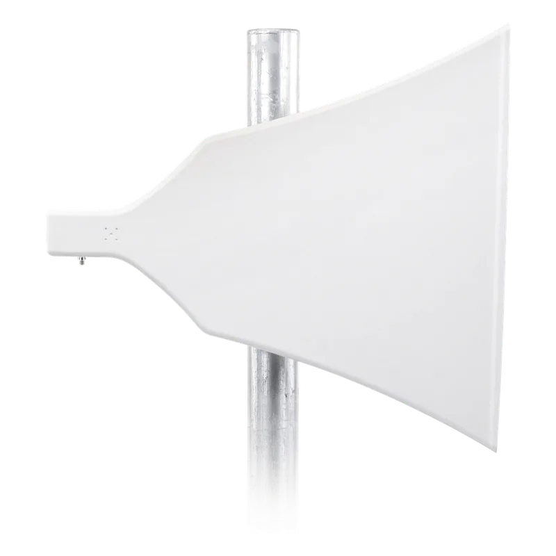 Antena Tipo Horn de 90° , 16 dBi, Ideal para ambientes de alto ruido, 4.9-6.5 GHz, , Conector SMA-Hembra, con montaje incluido TXPRO TXP-HA16-MIMO