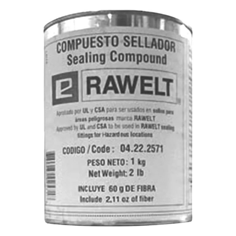 Compuesto sellador 1 kg EYS RAWELT CE-2571