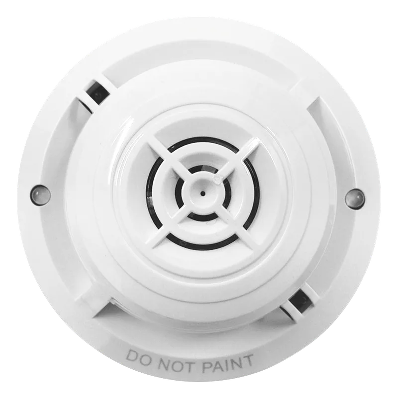 Detector Multicriterio / Humo / Calor / Flama / Monóxido de Carbono (CO) / Tecnología SK / Color Blanco / No Incluye base SILENT KNIGHT BY HONEYWELL SK-FIRE-CO-W